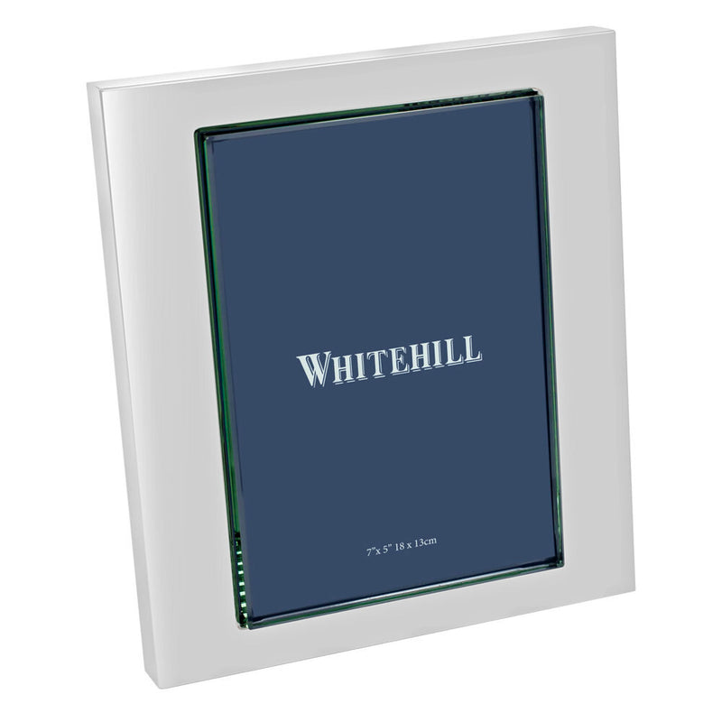 Whitehill Frames - Glass Feature Plain Photo Frame 13cm x 18cm