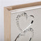 Whitehill Wedding - Silver Everlasting Hearts Guestbook