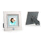 Whitehill Baby - Silverplated Blue Star Baby Square Photo Frame (7.6cm x 7.6cm)