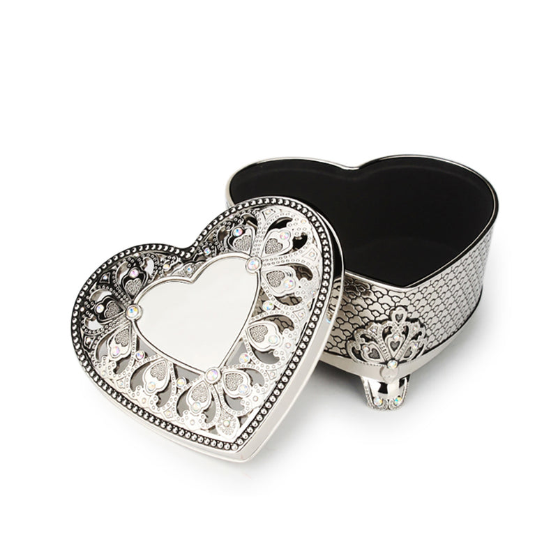 Whitehill Giftware - Heart-Shaped Box With Stones