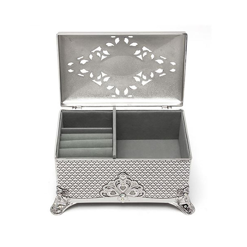 Whitehill Giftware - Musical Jewellery Box With Stones