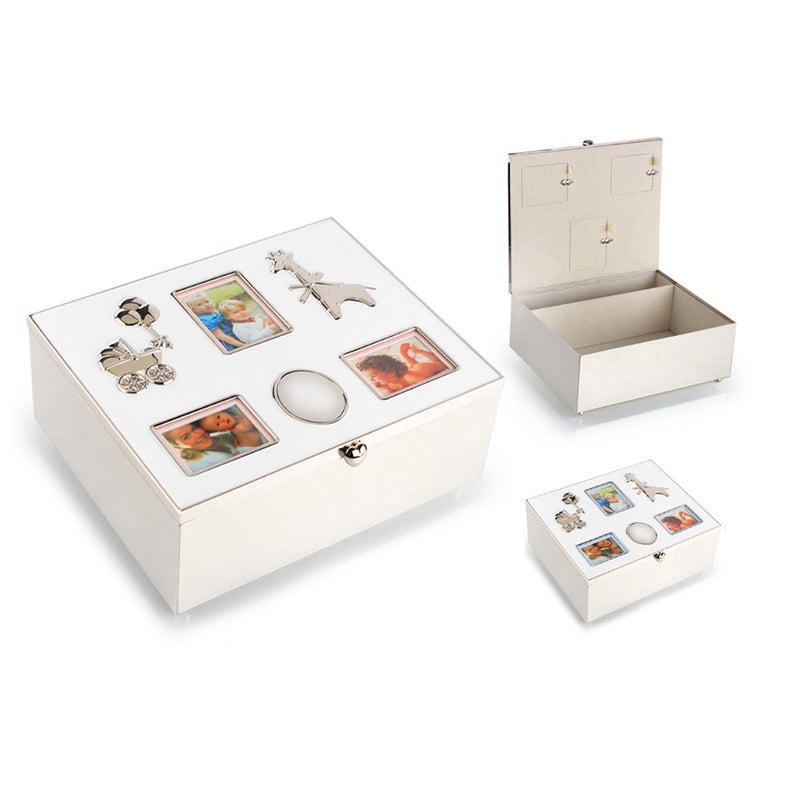 Whitehill Baby - Engravable Baby Photo Box