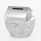 Back: Whitehill Baby-Faux Silver Noah's Ark Money Box Bella Casa Gifts & Collectables