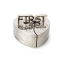 Whitehill Baby - Silverplated Heart First Tooth & Curl Box