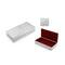 Whitehill Giftware - Imperial Nickel Finish Oblong Jewellery Box