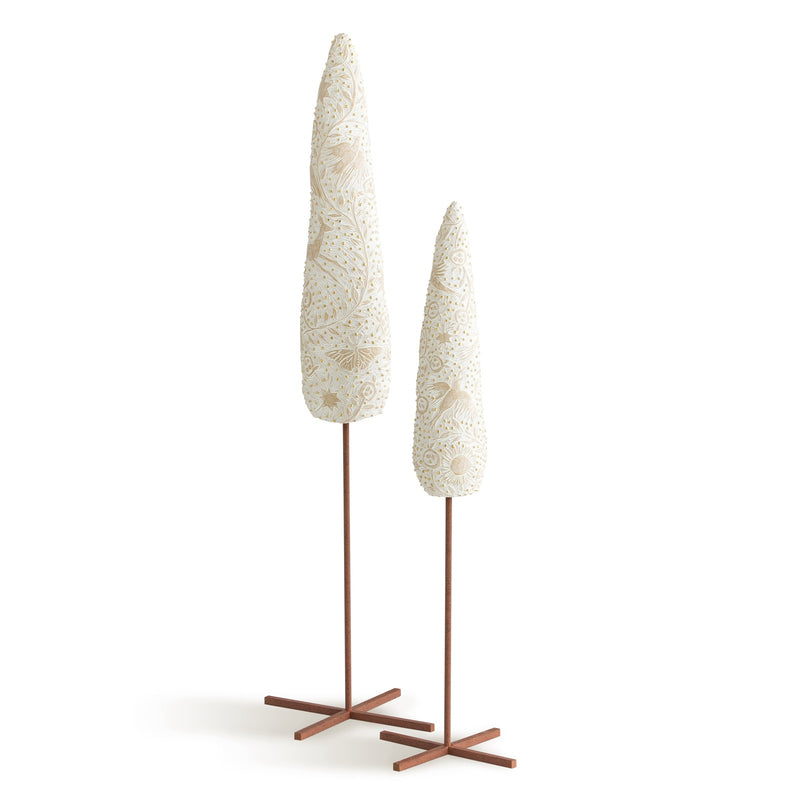 Willow Tree - Cypress Trees (Set of 2)