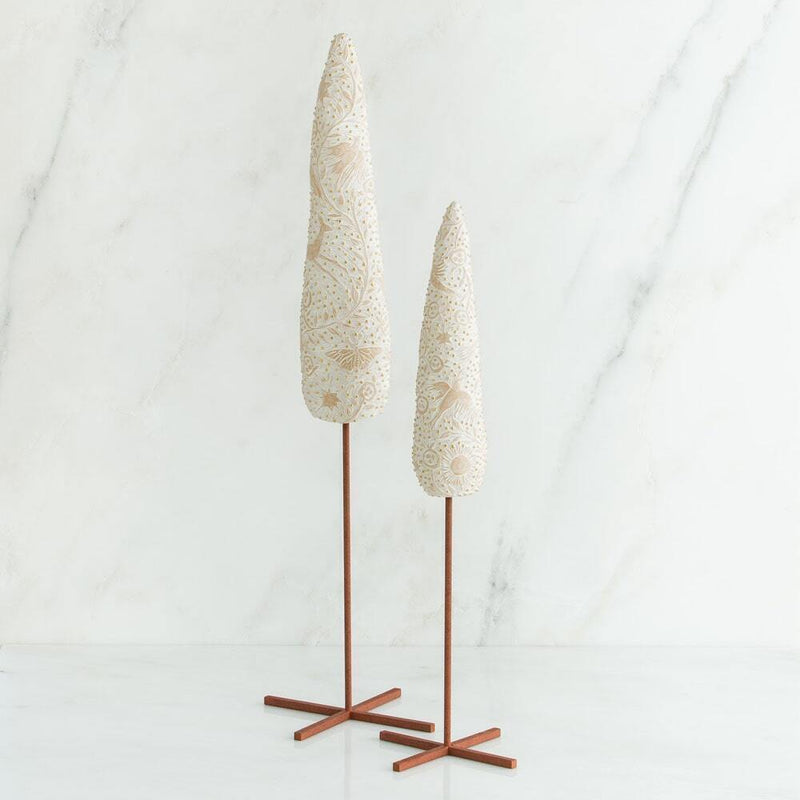 Willow Tree - Cypress Trees (Set of 2)