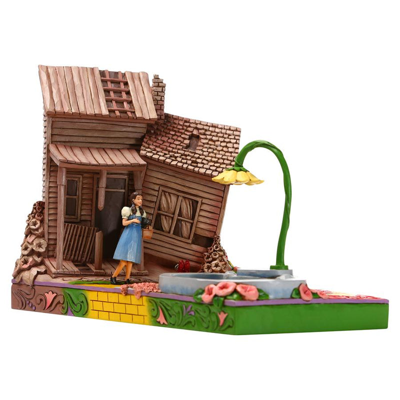 Wizard of Oz by Jim Shore - Dorothy Stepping Kansas to Oz
