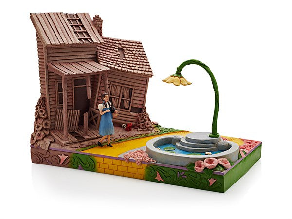 Wizard of Oz by Jim Shore - Dorothy Stepping Kansas to Oz