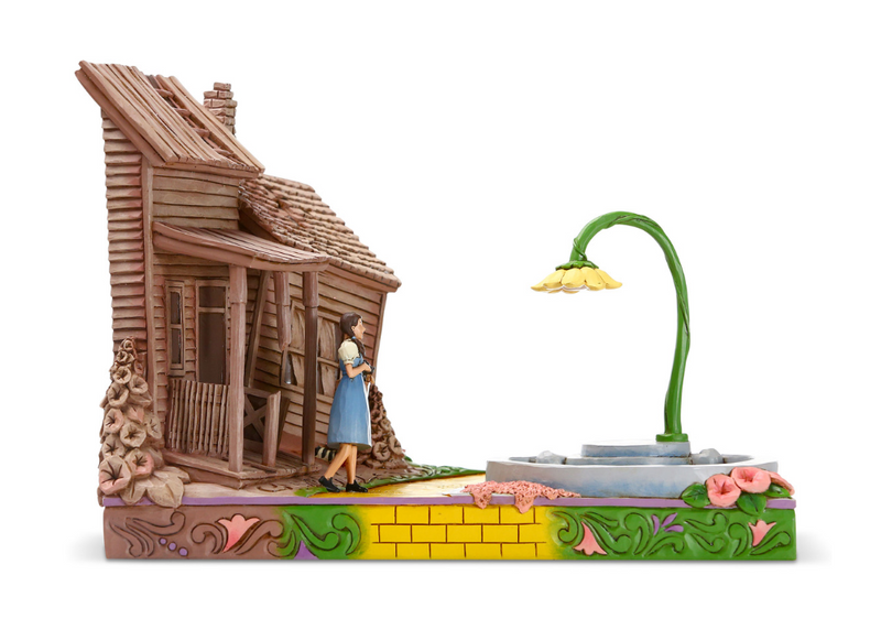 Wizard of Oz by Jim Shore - Dorothy Stepping Kansas to Oz