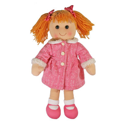 Hopscotch Collectibles Dolls  - Billie - Pink doll