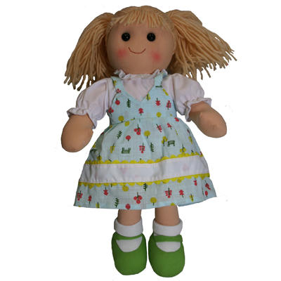 Hopscotch Collectibles Dolls  - Pippa - Pale teal dress