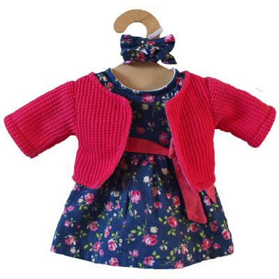 Hopscotch Collectibles Dolls Clothes - Blue and pink