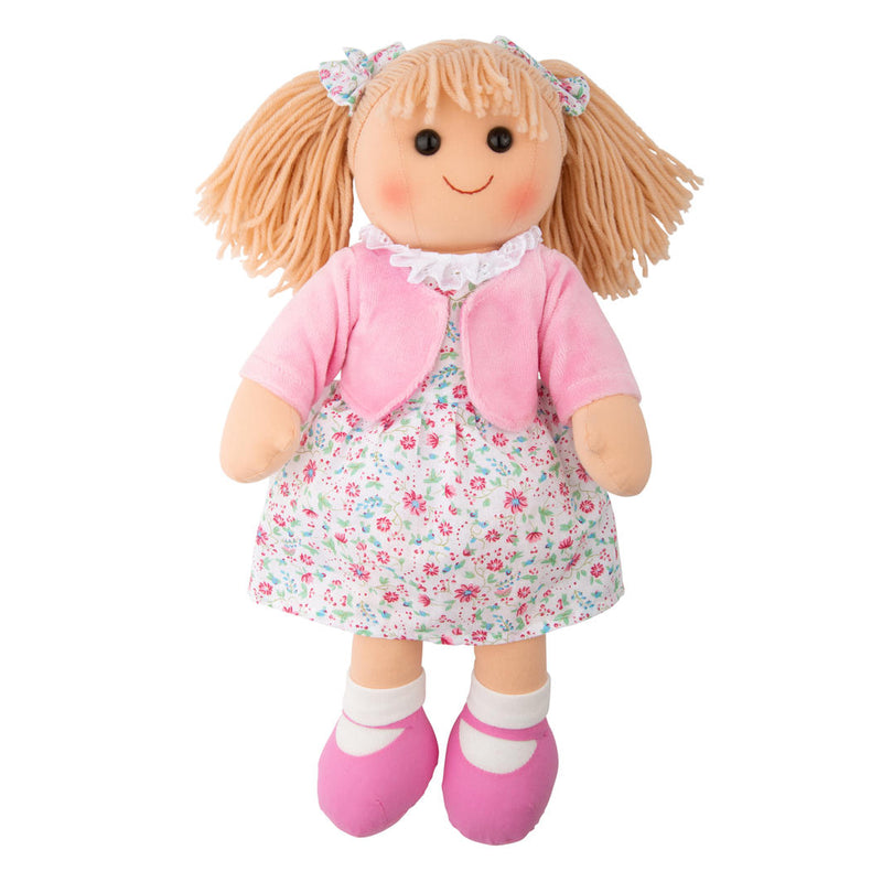 Hopscotch Collectibles Dolls  - Peggy - pink flower dress