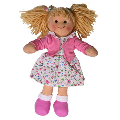 Hopscotch Collectibles Rag Doll – Tahlia 25cm