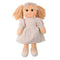 Hopscotch Collectibles Dolls  - Audrey - beige checked dress