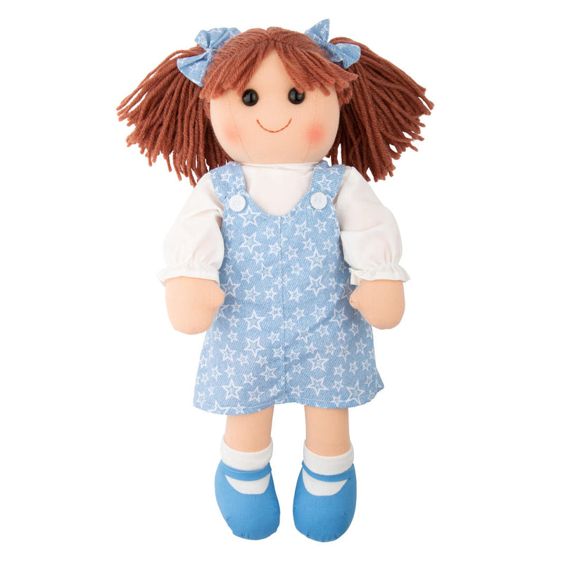 Hopscotch Collectibles Rag Doll – Millie 35cm