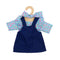 Hopscotch Collectibles Dolls Clothes - blue dress and top