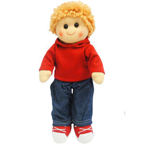 Hopscotch Collectibles Rag Doll – Elliot 35cm