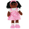 Hopscotch Collectibles Dolls  - Mimi - brown face/pink spot