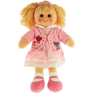 Hopscotch Collectibles Rag Doll – Daisy 35cm