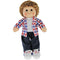 Hopscotch Collectibles Rag Doll – Jack 35cm