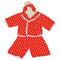 Hopscotch Collectibles Dolls Clothes - Dolls pyjamas with lace trim