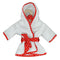 Hopscotch Collectibles Dolls Clothes - Dolls dressing-gown with red trim