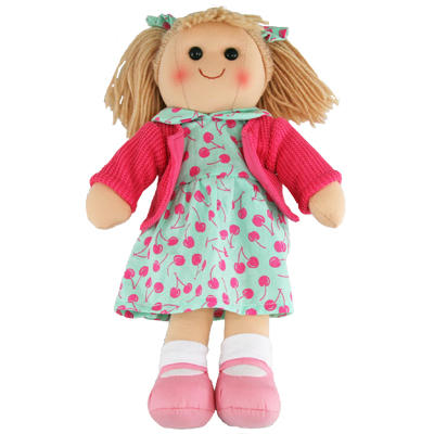 Hopscotch Collectibles Rag Doll – Isabella 35cm