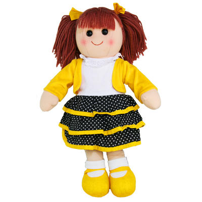 Hopscotch Collectibles Rag Doll – Maggie 35cm