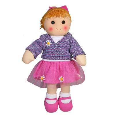 Hopscotch Collectibles Rag Doll – Elena 35cm