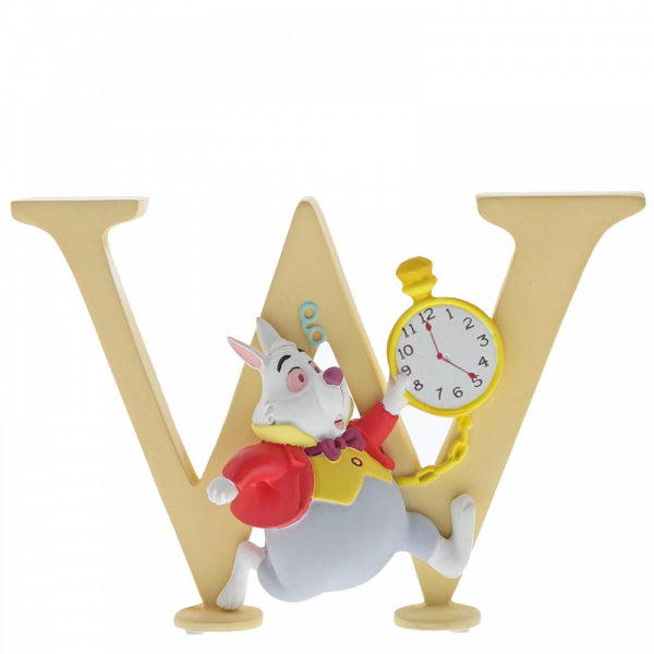 Disney Enchanting - "W" - White Rabbit
