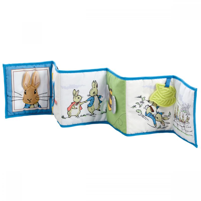 Beatrix Potter - Peter Rabbit Soft Book - Unfold & Discover