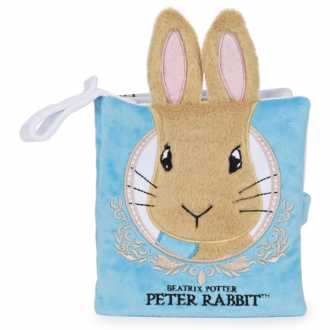 Beatrix Potter - Peter Rabbit Soft Book - Peter Rabbit with Plush Ears