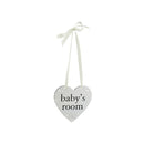 Baby's Room Hanging Plaque Bambino CG948