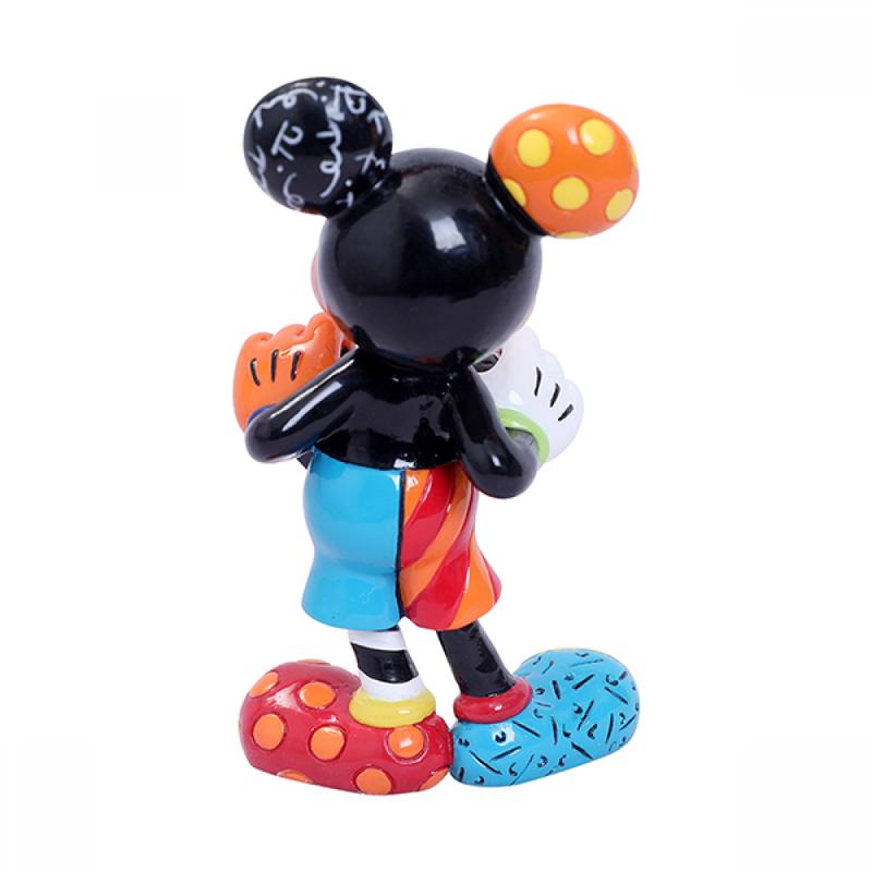 Britto Disney - Mini Figurine Mickey Holding Heart