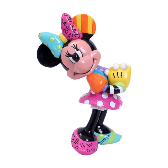 Britto Disney - Mini Figurine Minnie Mouse