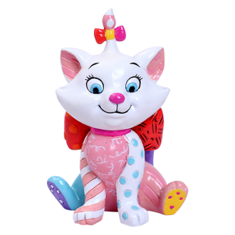 Britto Disney - Mini Figurine Marie Cat