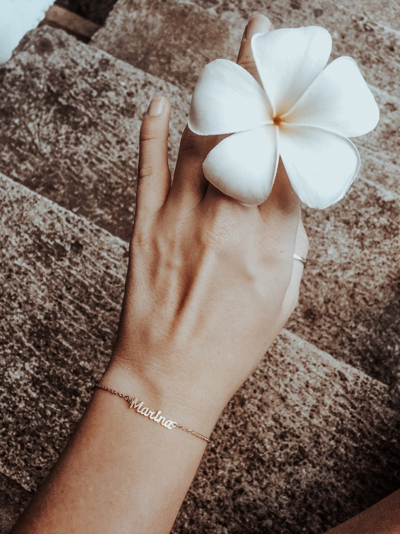 Adjustable Bracelet Freedom Personalised Bracelets Marina De Buchi