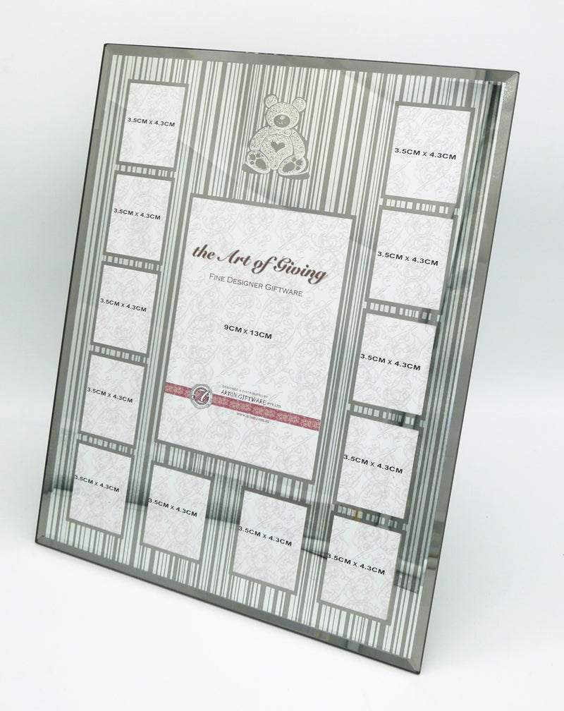 Mirrored Photo Frame - Cherished Moment 1ST