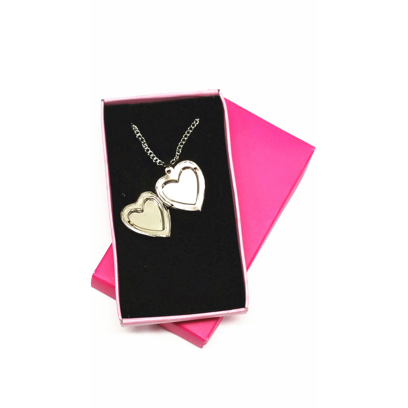 Personalised Love Lockets With Picture Holder
