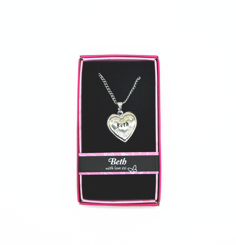 Personalised Love Lockets With Picture Holder