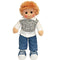 Hopscotch Collectibles Rag Doll – Harry 35cm